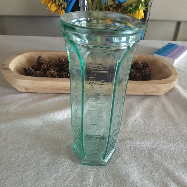 Glass Italian Measuring Cup