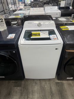 Samsung - 4.4 Cu Ft Top Load Washer With Agitator 😍