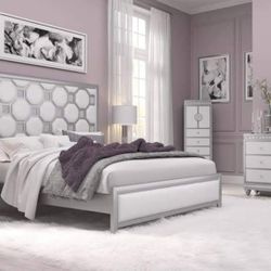 Queen Bed Dresser Mirror 