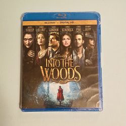 Into the Woods New Blu-Ray + Digital HD