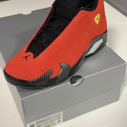 Jordan 14 Retro “Rarri “