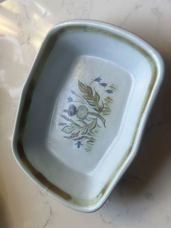 Vintage Buchan of Portobello Scotland Casserole Stoneware Pottery Dish