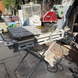 MK 24” tile Saw