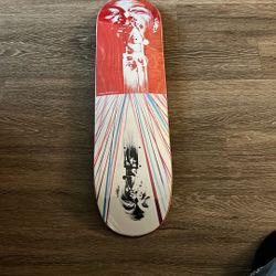 Western Edition Ryuhei Size 8.25”  P.S. Stix Skateboard Deck