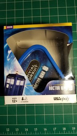 Dr. Who trivia game