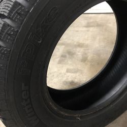 Hankook iPike snow tires