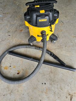 Dewalt vacuum