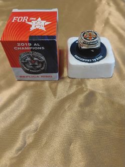 2 Beautiful 2019 Al Champions Replica Rings