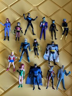 Batman The Animated Series Figures