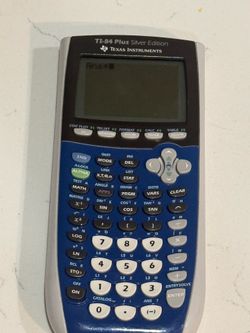 TI-84 graphing calculator