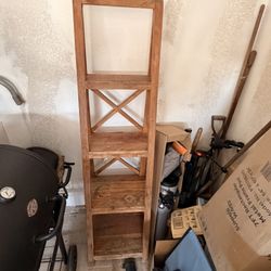 Heavy Solid Wood Decorative Shelf