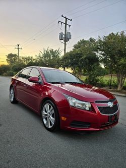 2011 Chevy Cruze LTZ