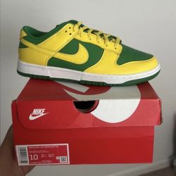 Men’s 10 Nike Low Dunk retro Reverse Brazil