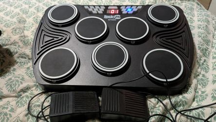 Rockjam Midi drumpad with pedals