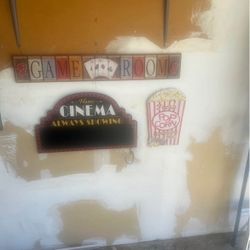 Game Room Entrainment 