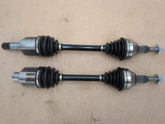 Front CV Axles Pair 2008 to 2020 Dodge Grand Caravan Town Country 2012 to 2017