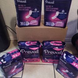 PREVAIL BLADDER CONTROL PADS