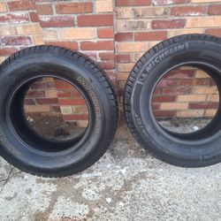 MICHELIN TIRES LTX MS2 265 65 17  driven on less than 100 miles