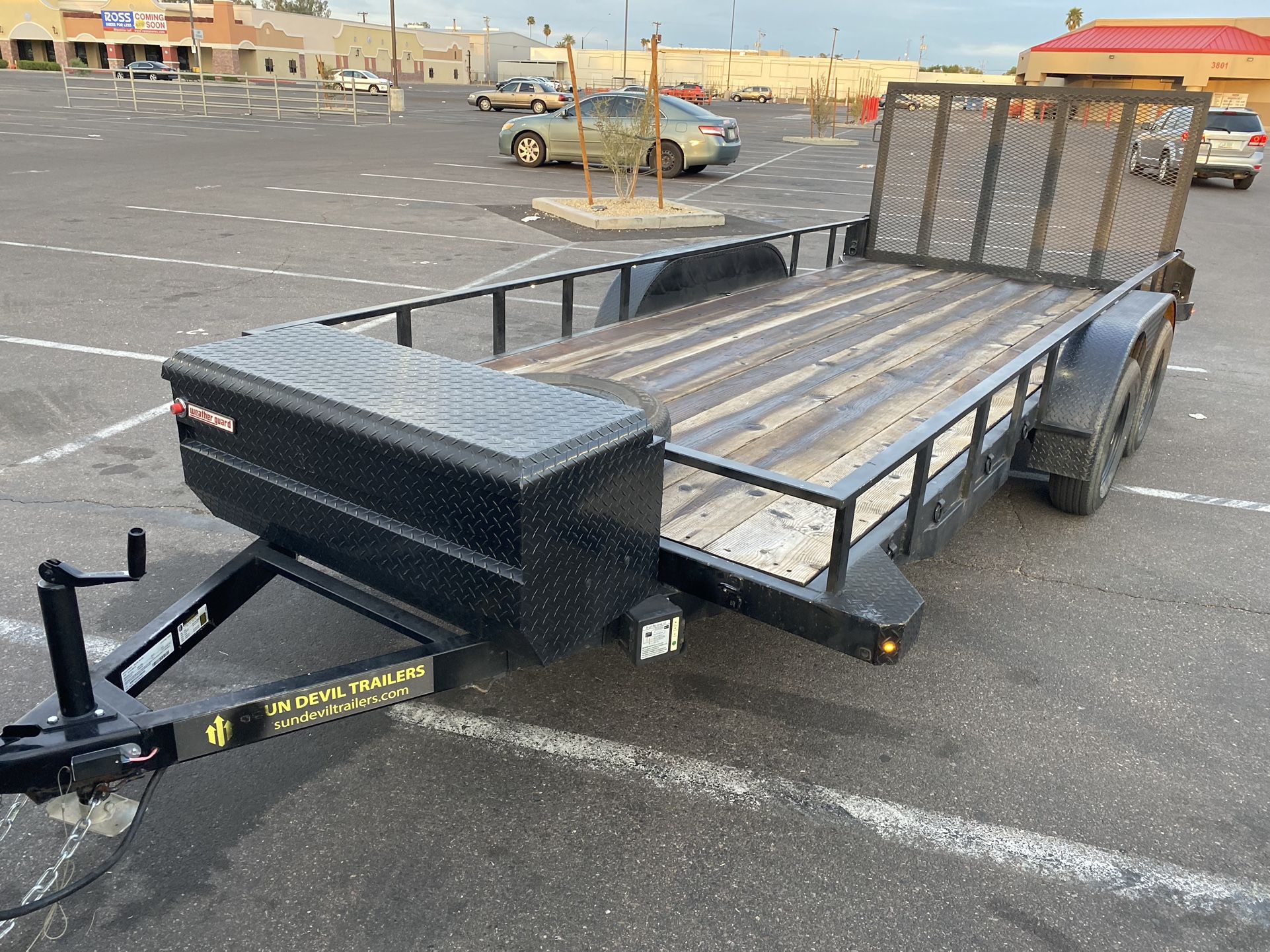 2020 Sun Devil Trailer 16ft