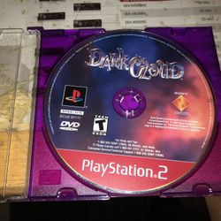 Ps2 Game DARK CLOUD 
