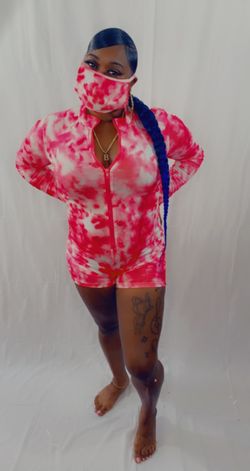 Romper And Face Mask