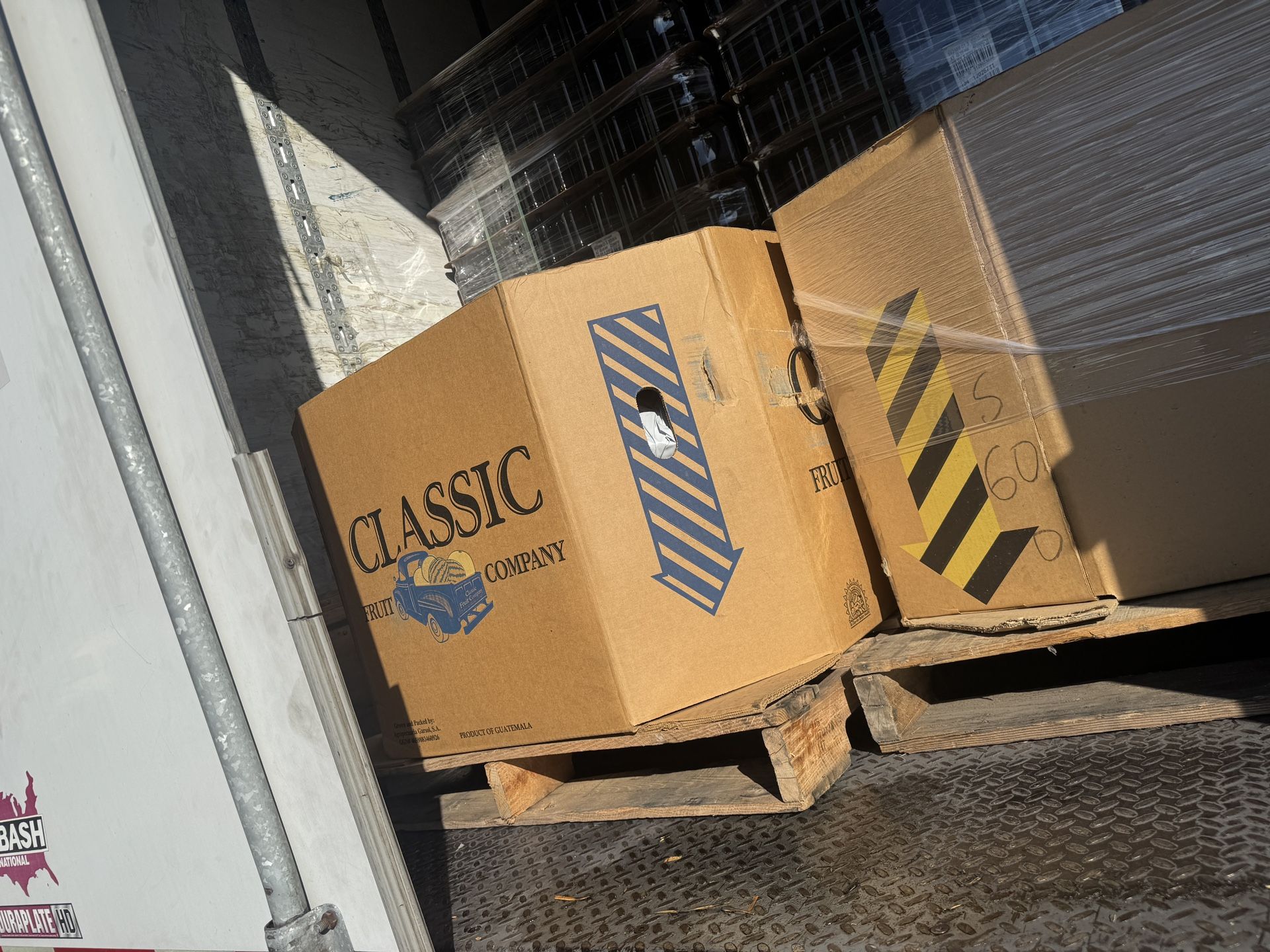 2 Pallet Boxes Full Of Different Items All New !