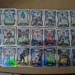 Prism Silvers/Orange And Pink Vets & RC 
