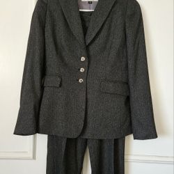 Tahari Arthur Blazer Jacket Coat And Pants