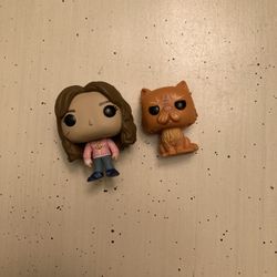Hermine And Crookshanks Funko Pop