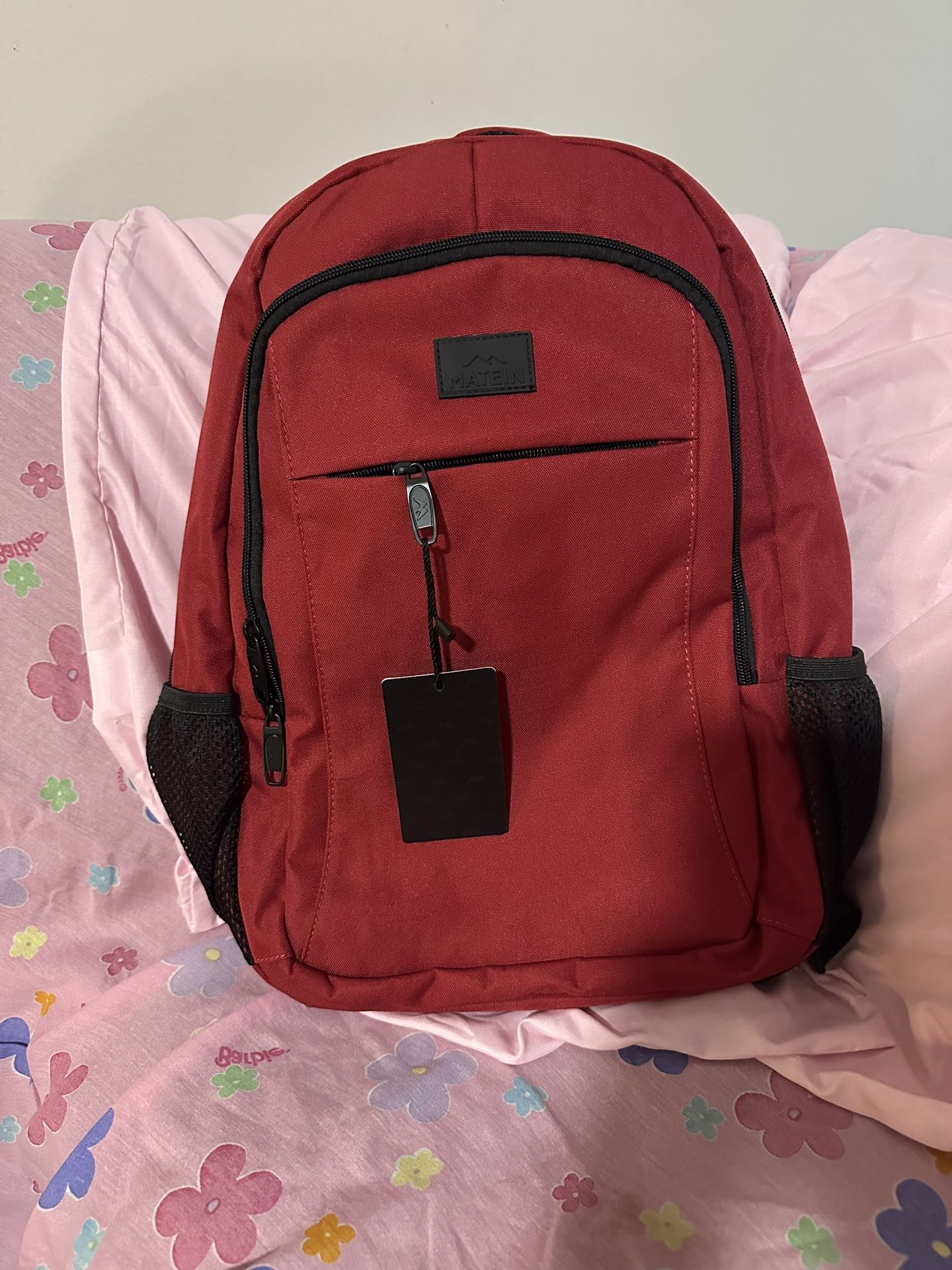 Brand New Big Size Backpack 🎒 🆓 Men’s Genuine Leather Wallet With Purchase