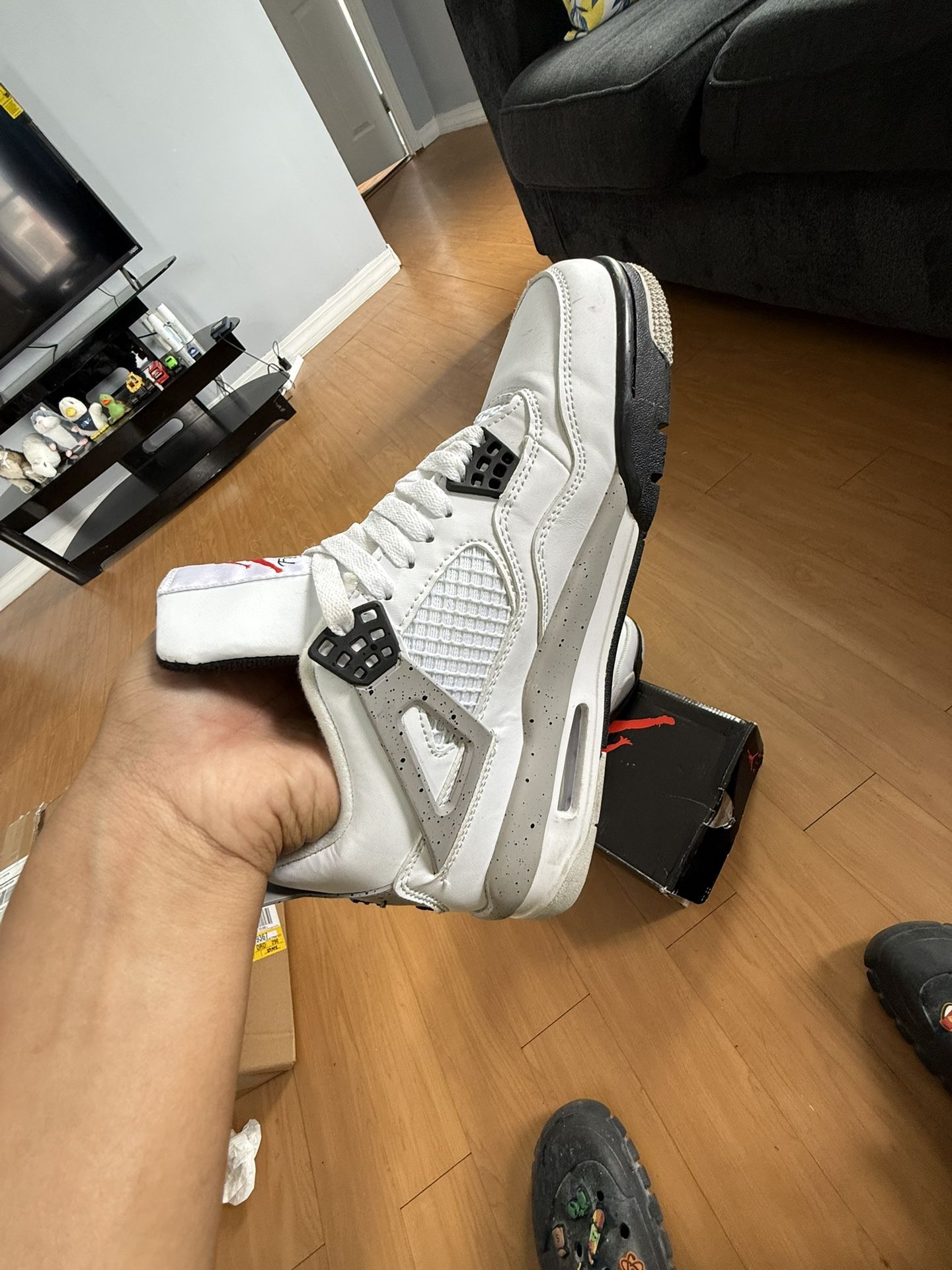 Jordan Retro 4 Cementari