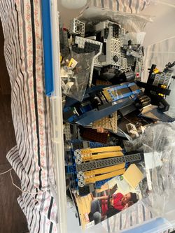 Legos pieces