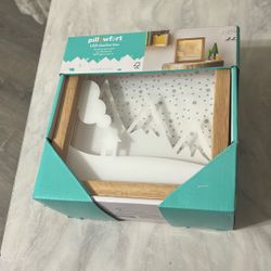 Pillow fort LED Shadow Box 