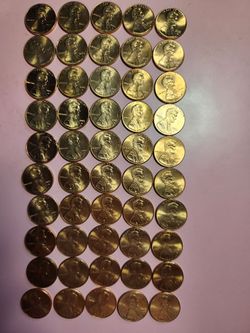 Roll of 2005 Pennies MS