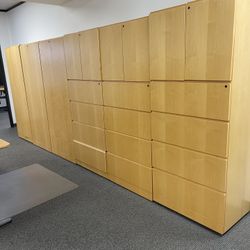 Real Wood Storage 