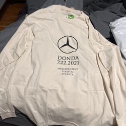 Kanye West Donda Shirt Atlanta Listening Event SIZE LARGE
