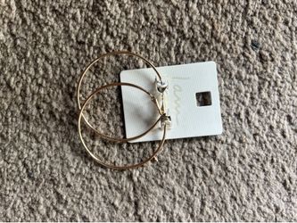 Hoop earrings