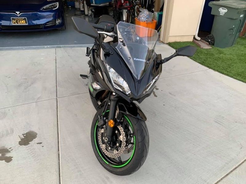 2019 Kawasaki Ninja 650