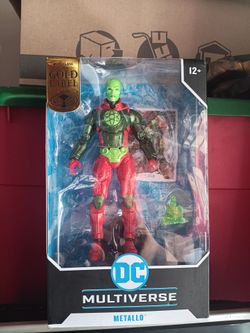 McFarlane DC Multiverse Metallo Gold Label Figure