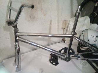 Vintage 96 Mongoose Menace Bmx frame
