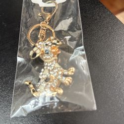 $10 New Dog Key chain