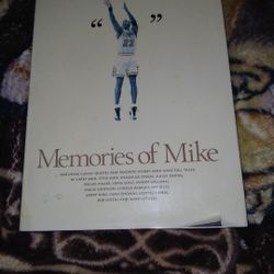 Memories Of Mike Book