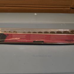 Snap-on Tools 14 pc 3/8" Drive 6-Point Metric Flank Drive® Shallow Impact Socket Set (8-19, 21 and 24 mm)