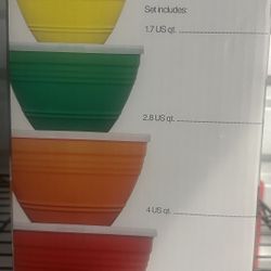 Melamine Bowls 