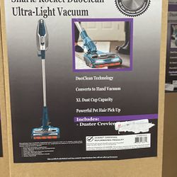 Shark Rocket DuoClean Ultra-Light Corded Vacuum 
