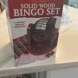 Bingo Set