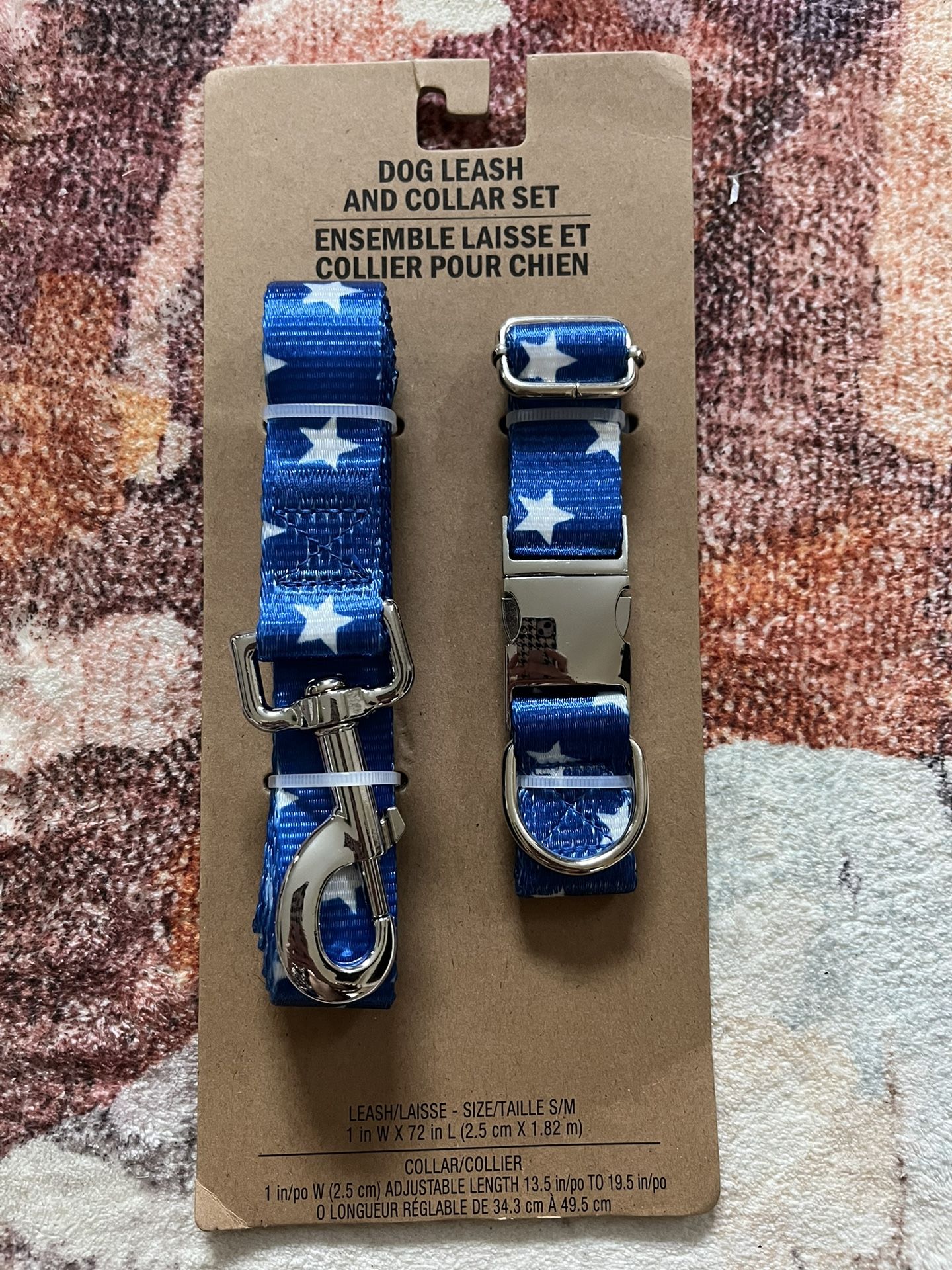 Old Navy Dog Collar & Leash Set S/M