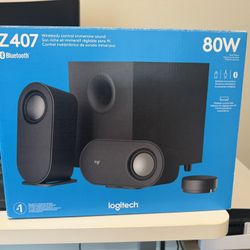Logitech Z407 Speakers