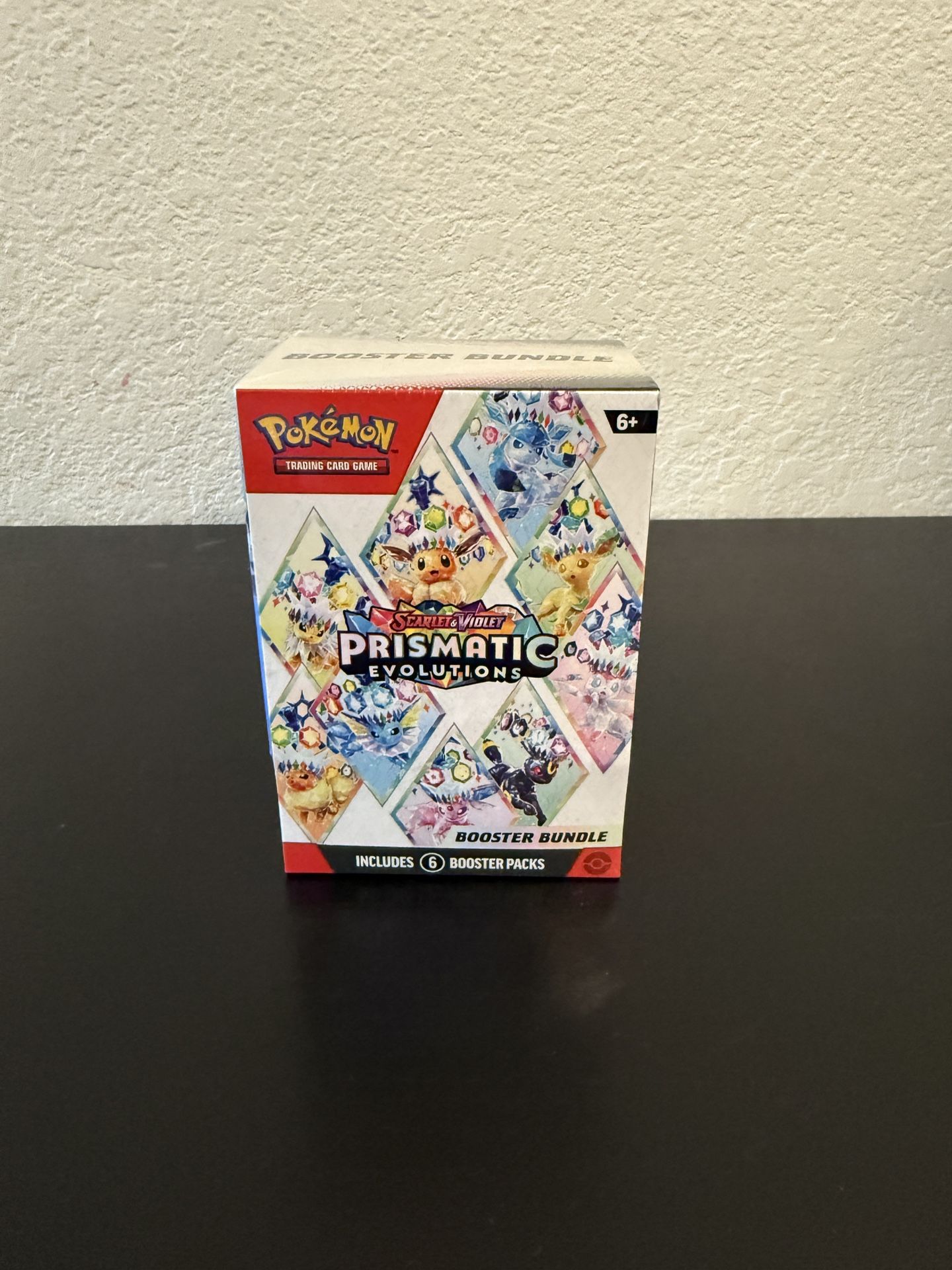 Prismatic Evolutions Booster Bundle Pokémon TCG: Scarlet & Violet BRAND NEW & SEALED