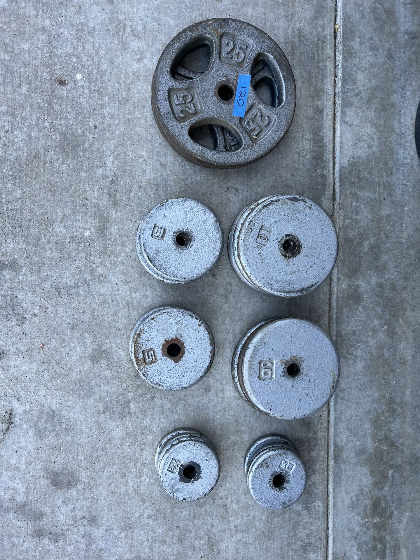 Standard Weights, Curl Bar, Weight Rack, Standard Bar